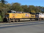 UP 6184 C44ACM